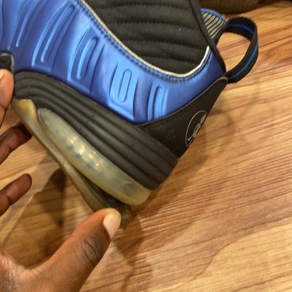 Nike Penny Hardaway 1/2 Cents Royal Blue sz 8.5 - Picture 7 of 7